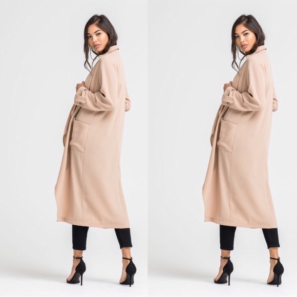 🍃Hello Fall🍃Premium Lightweight Duster Jacket - Picture 2 of 2